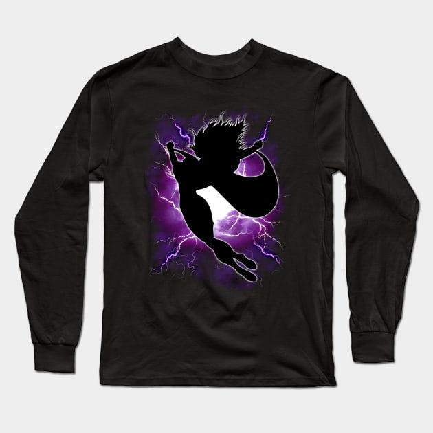 Storm Long Sleeve T-Shirt by ilcalvelage